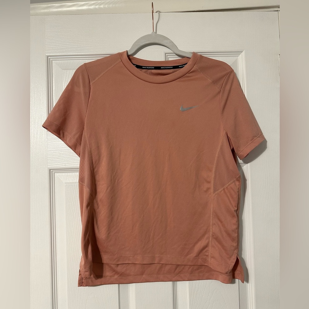 Pink Nike dri-fit top